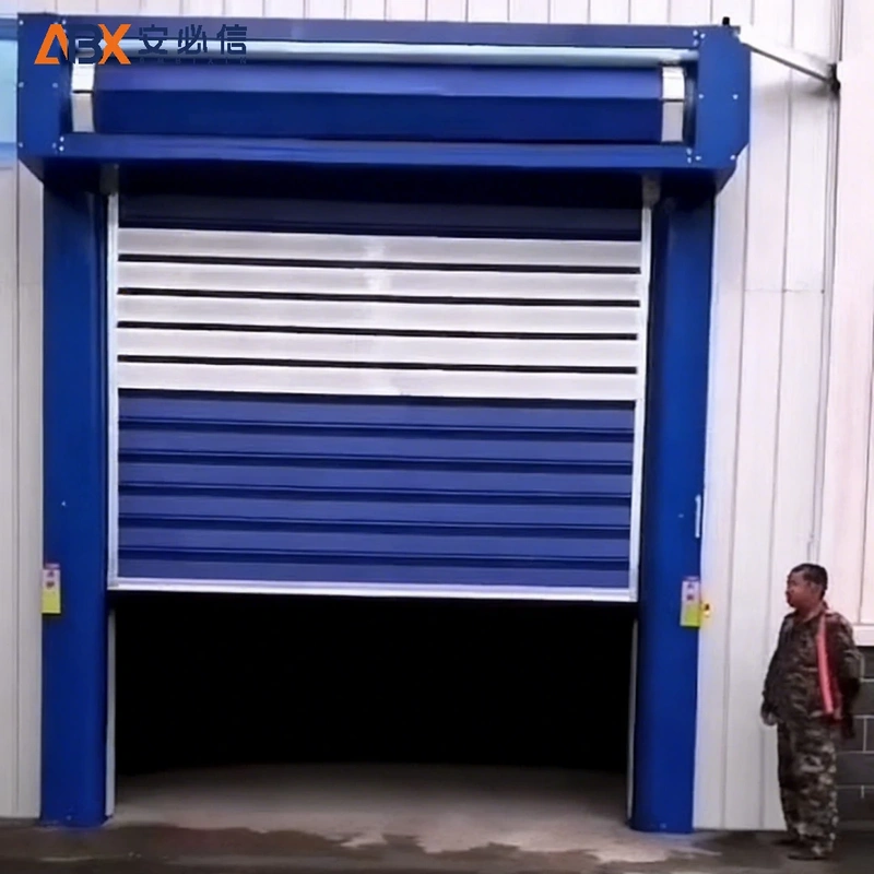 河源铝质快速门